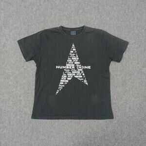 Marlboro X Number Nine Japanese Brand Tshirt